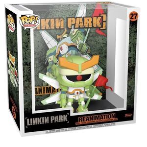 🎄🎁NIB FUNKO POP! Albums Linkin Park Reanimation Figure